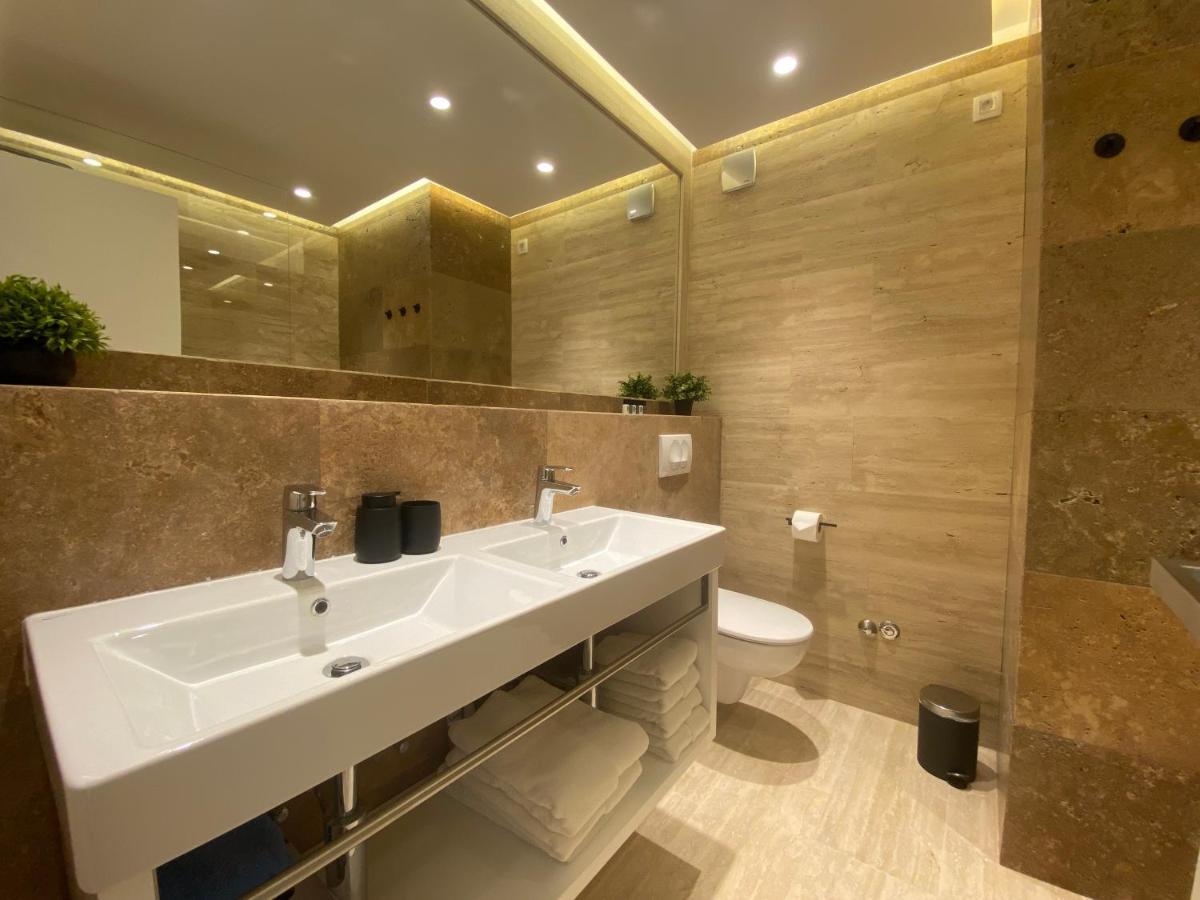 Апартаменти Shell Sky Luxury Penthouse With Private Pool Задар Екстер'єр фото