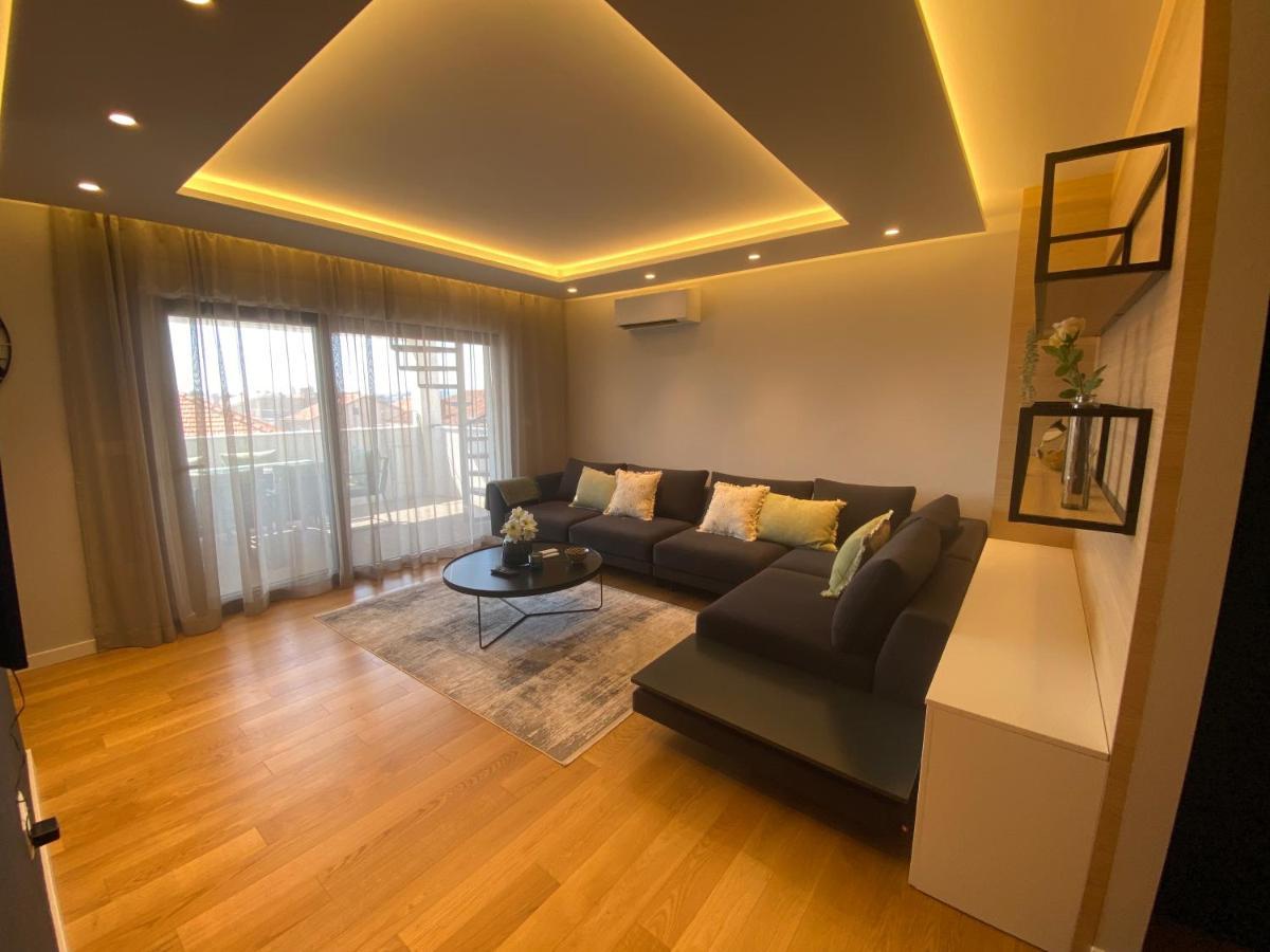 Апартаменти Shell Sky Luxury Penthouse With Private Pool Задар Екстер'єр фото