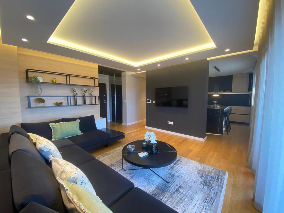 Апартаменти Shell Sky Luxury Penthouse With Private Pool Задар Екстер'єр фото